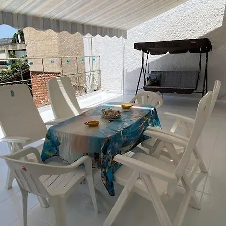 Oasis Grand House-large Balcony With Sea View