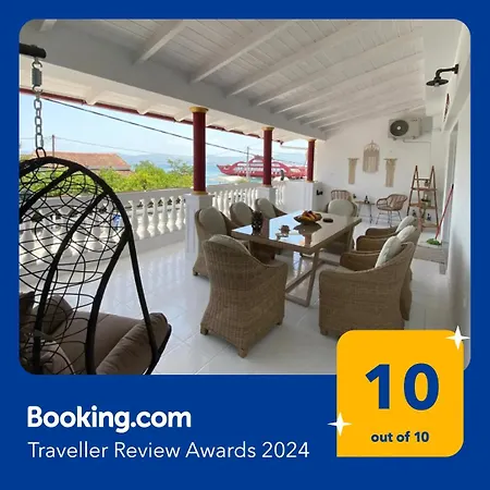 Oasis Grand House-large Balcony With Sea View