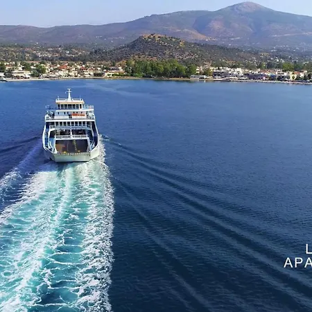 Oasis Grand House-large Balcony With Sea View Holiday home Eretria (Evia)